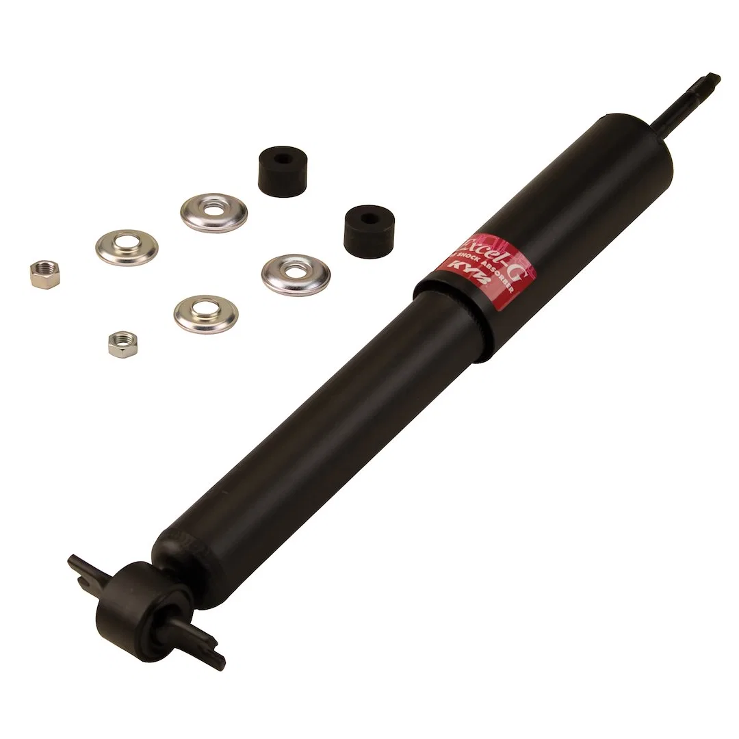 343209 – KYB SHOCKS Shock Absorber, Nitrogen Gas Charged Limited Lifetime Warranty Non Adjustable Valving Without Sho...